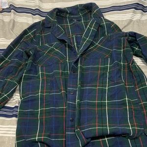 Madewell flannel